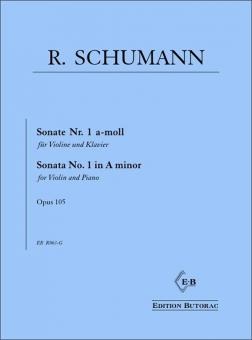 Sonate Nr. 1 a-moll op. 105 