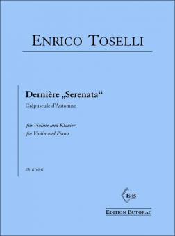 Dernière 'Serenata' 