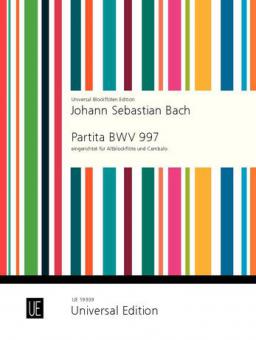 Partita BWV 997 
