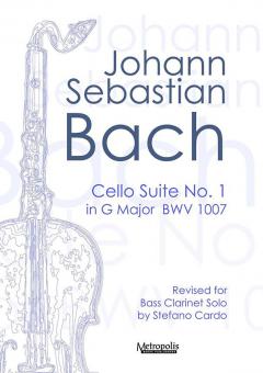 Suite Nr.1 in G Major, BWV 1007 