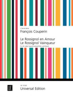 Le Rossignol en Amour, Le Rossignol Vainqueur 