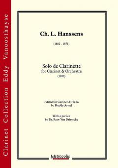 Solo pour Clarinette 