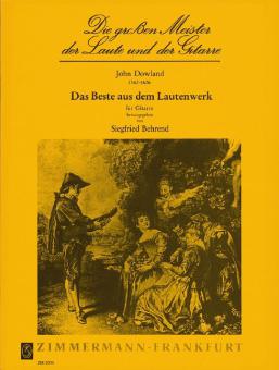 Das Beste aus dem Lautenwerk 