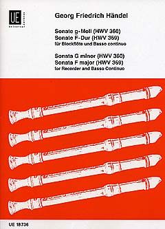 Sonate g-Moll und Sonate F-Dur 