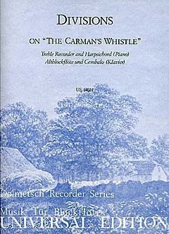 Divisions on The Carman's Whistle 