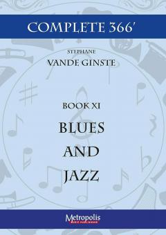 Complete 366' BOOK XI 15 Blues and Jazz Pieces 