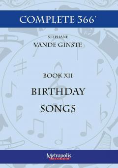 Complete 366' BOOK XII 9 Birthday Songs 
