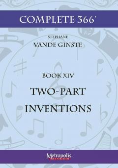 Complete 366' BOOK XIV 5 Two-part Inventions 