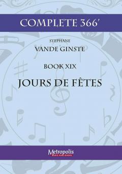 Complete 366' Book XIX Jours de fêtes 