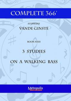 Complete 366' Book XXIII 3 Studies on Walking Bass 