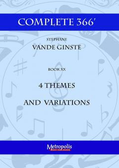 Complete 366 Book XX: 4 Themes and Variations 