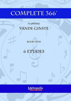 Complete 366' Book XXVII 6 Etudes 