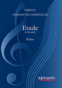 Etude in fis moll 