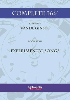 Complete 366' Book XXXII Experimental Songs 