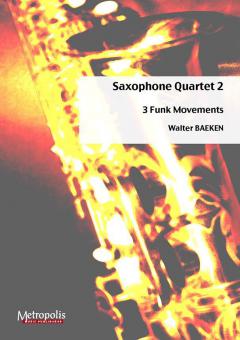 Saxophone Quartet 2 