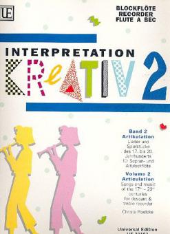 Interpretation Kreativ - Artikulation 