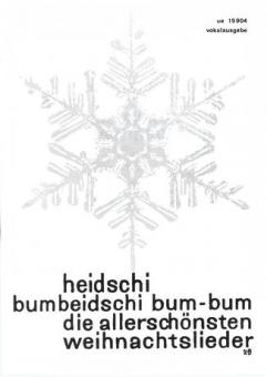 Heidschi bumbeidschi bum-bum 
