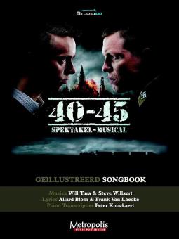 Musical 40-45 Illustrated Songbook 
