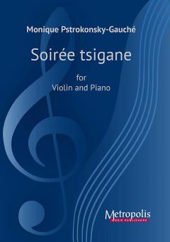 Soirée Tsigane pour Violon et Piano 