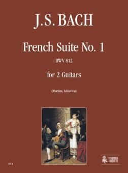 French Suite No. 1 BWV 812 