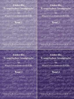 Lieder des Evangelischen Gesangbuchs 1-4 