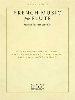 French Music for Flute and Piano 