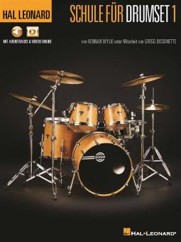Hal Leonard Schule für Drumset 1 