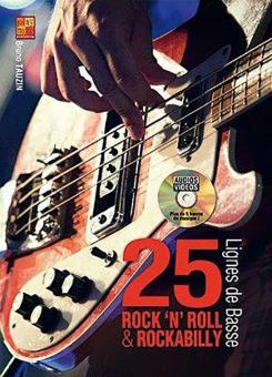 25 lignes de basse rock 'n' roll et rockabilly 