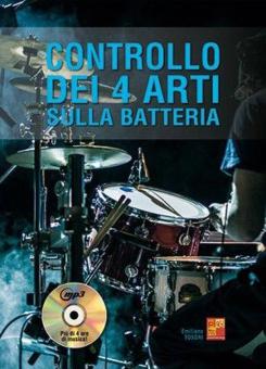 Controllo dei 4 arti sulla batteria 