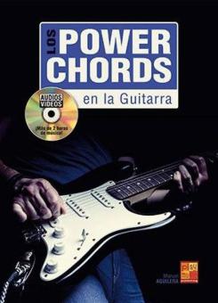 Los power chords en la guitarra 