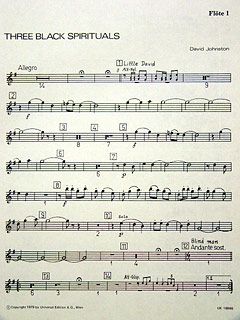 3 Black Spirituals 
