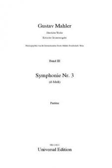 Symphonie Nr. 3 in d-Moll 