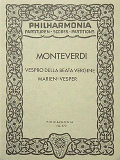 Vespro della Beata Vergine 