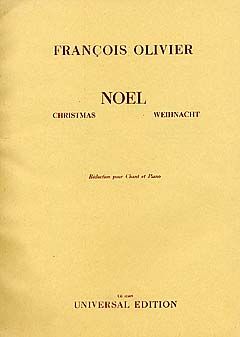Noel für Sopran, Chor SA und 10 Instrumente 