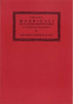 Il primo libro de Madrigali 1 