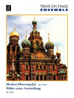 Teens On Stage: Ausgewählte Stücke aus 'Bilder einer Ausstellung' 