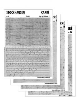 Carré - Orchester 1 - 4 