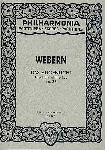 Das Augenlicht op. 26 