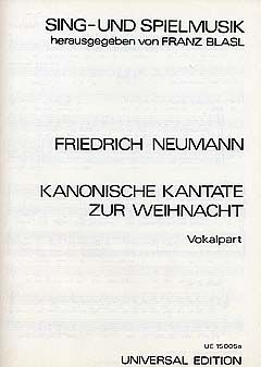 Kanonische Kantate zur Weihnacht 