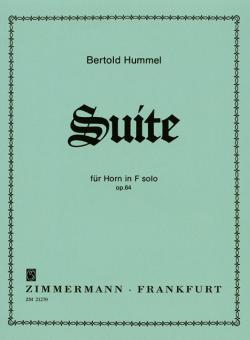 Suite op. 64 