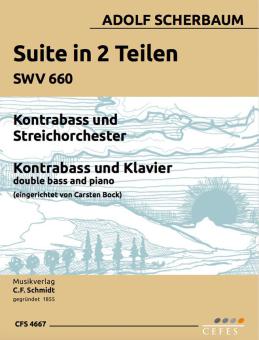 Suite in 2 Teilen SWV 660 