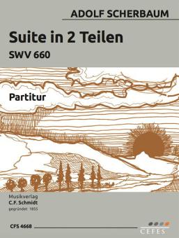 Suite in 2 Teilen SWV 660 