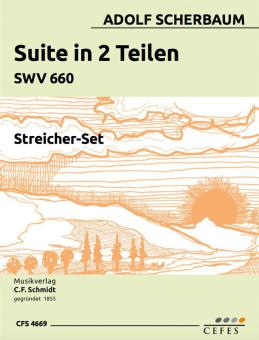 Suite in 2 Teilen SWV 660 