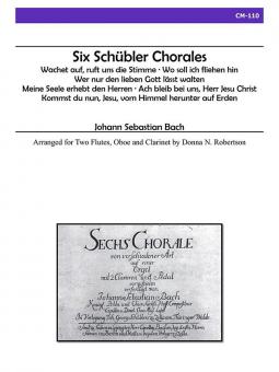 6 Schubler Chorales 