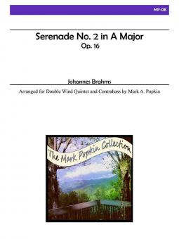 Serenade No. 2 in A Major op. 16 
