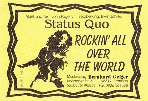 Rockin' all over the world 