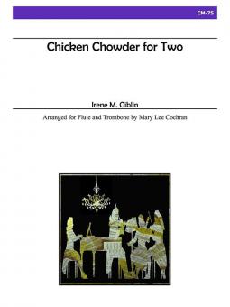 Chicken Chowder for Two 