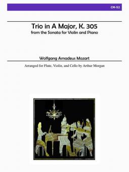 Trio in A Major, KV305 