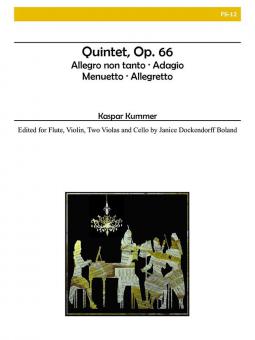Flute Quintet op. 66, 
