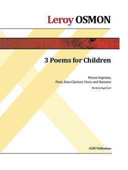 3 Poems for Children 